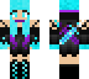 the archer in blue / blue version of lady archer new version