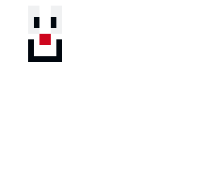 the floating face