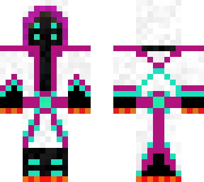 the ghostly fire wizard!