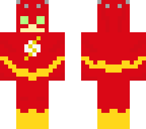 the thinker (flash's body)