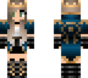 this is an edit of a skin i use :), zeltana's mom :)
