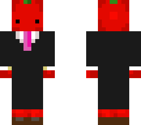 tomate con traje