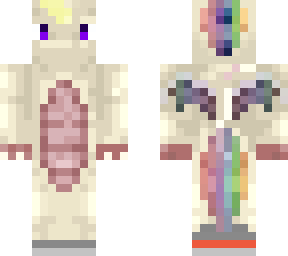 unicorn/dragon with yeezy's