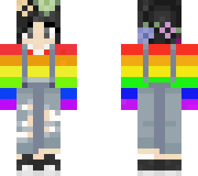 updated rainbow pride momo yauyorozo