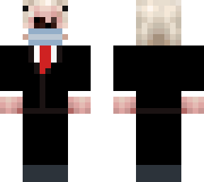walter with mask