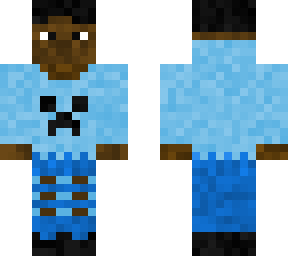 where an minecraft character