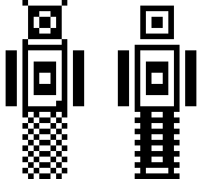 white&black