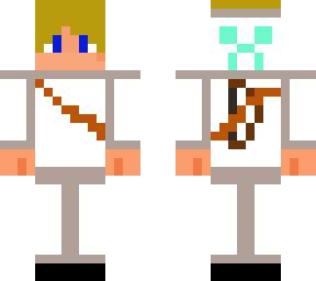 white ninja
