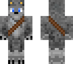 Wolf Skin Refurbished | Minecraft Skin