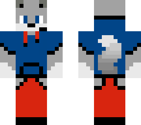 wolfloner95's youtuber skin