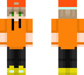 xxzekeryxx gorra naranja