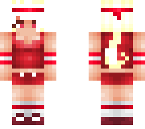 ~ red sports girl ~