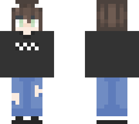 ~boys can be aesthetic too? my first boy skin!~