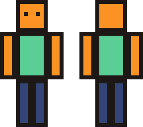 2-d art skin.