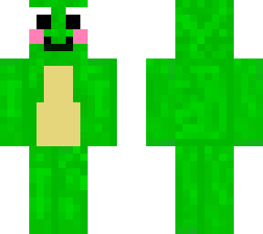 actual froggygamer061 official konna gang skin
