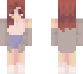 aethetic redhead