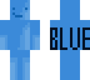 another blue thing