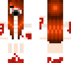 asylum nurse (red head)