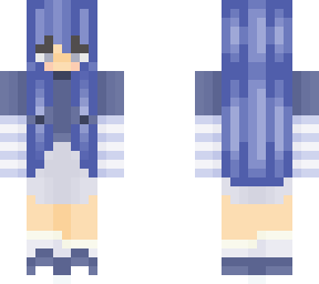 bloo girl