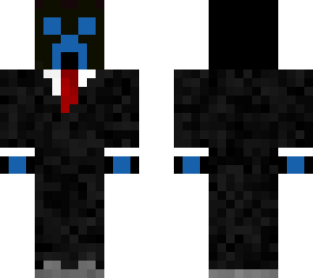 blue creeper in suit