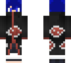 blue haired akatsuki member