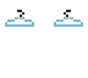 blue hanger