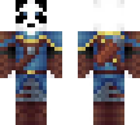 blue panda archer ce