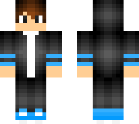 blue stripe