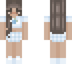 blueberry cottage core outfit