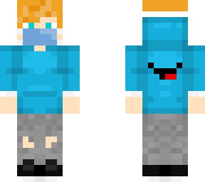 boy with hoodie v2 + mask