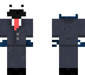 business birb but with a mask