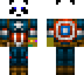 capitan panda infinito