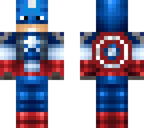 captain america  shaded request