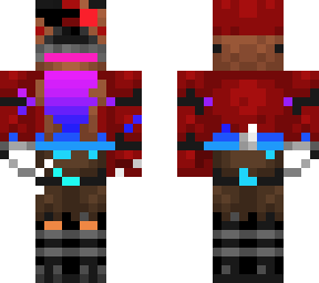 chrome grim foxy