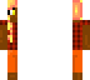 collab with bettypet, fire & ice!