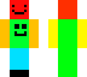 colorful skin