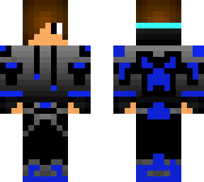cool blue boy
