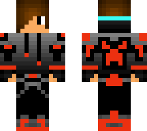 cool red boy