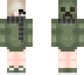 creeper girl #2