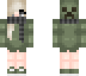 creeper girl