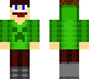 creeper guy jacket, thing...