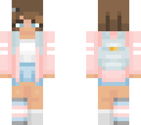 cute trans pride outfit