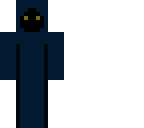 dark blue robe man