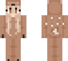 deer onesie!