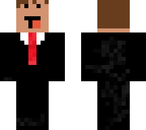 derp in a suit