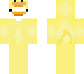 derpy goose in a duck onesie