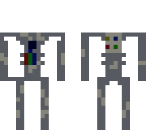 destroyed mk-2 robot