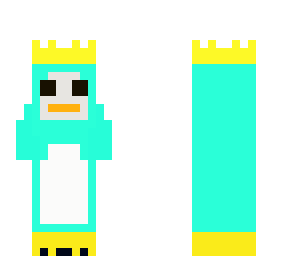 dirpy cute penguin