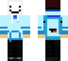 dream mask with skeppy coat or guy with sunglasses