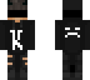 edited demon boy with blindfold